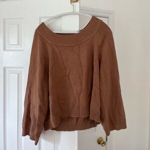 Camel J Crew Sweater